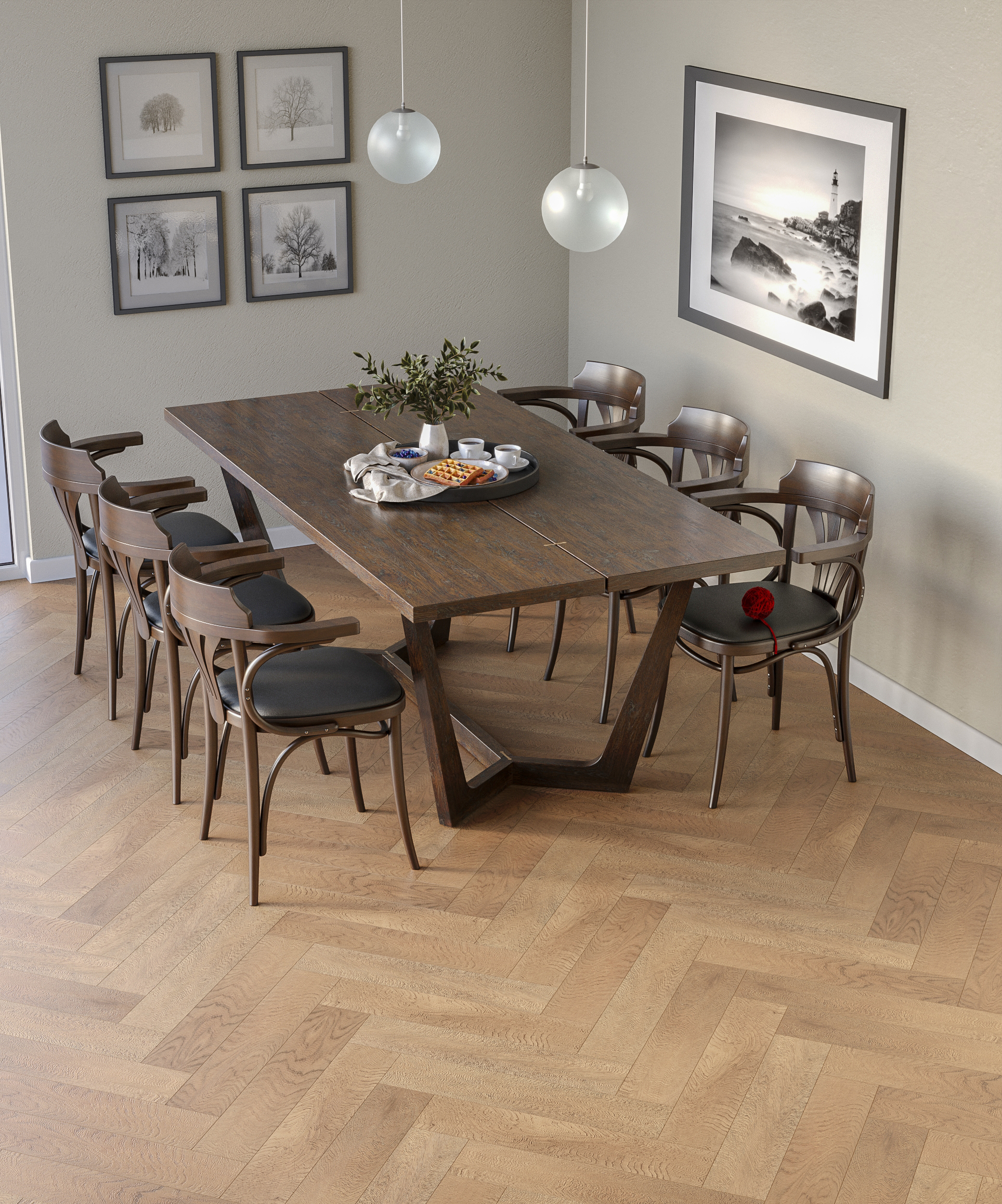 SPC ламинат My Step Аква (Aqua) Авалон MSA102