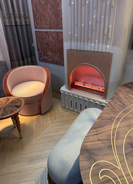 Наш ламинат заиграл новым светом на выставке «Русский дом»!