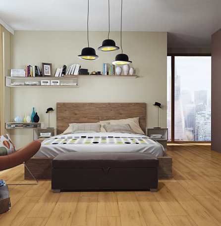 Трендовые оттенки дуба в ламинате в 2026 году